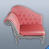 BP「アシンメトリーソファ」