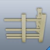 BP「ナチュラルフェンスL型」