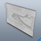 BP「エアル：斜め外壁」