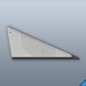 BP「エアル：三角外壁」