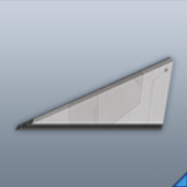 BP「エアル：三角外壁B」