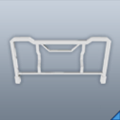 BP「エアル：屋内柵」