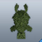 BP「エアル：ラッピー生垣」