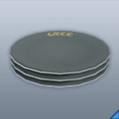 BP「エアル：重ね皿」