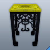 BP「ハニーイエローミニデスク」