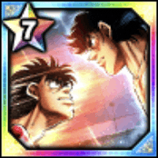 (カモシカvs狼)幕之内 一歩＆ヴォルグの画像