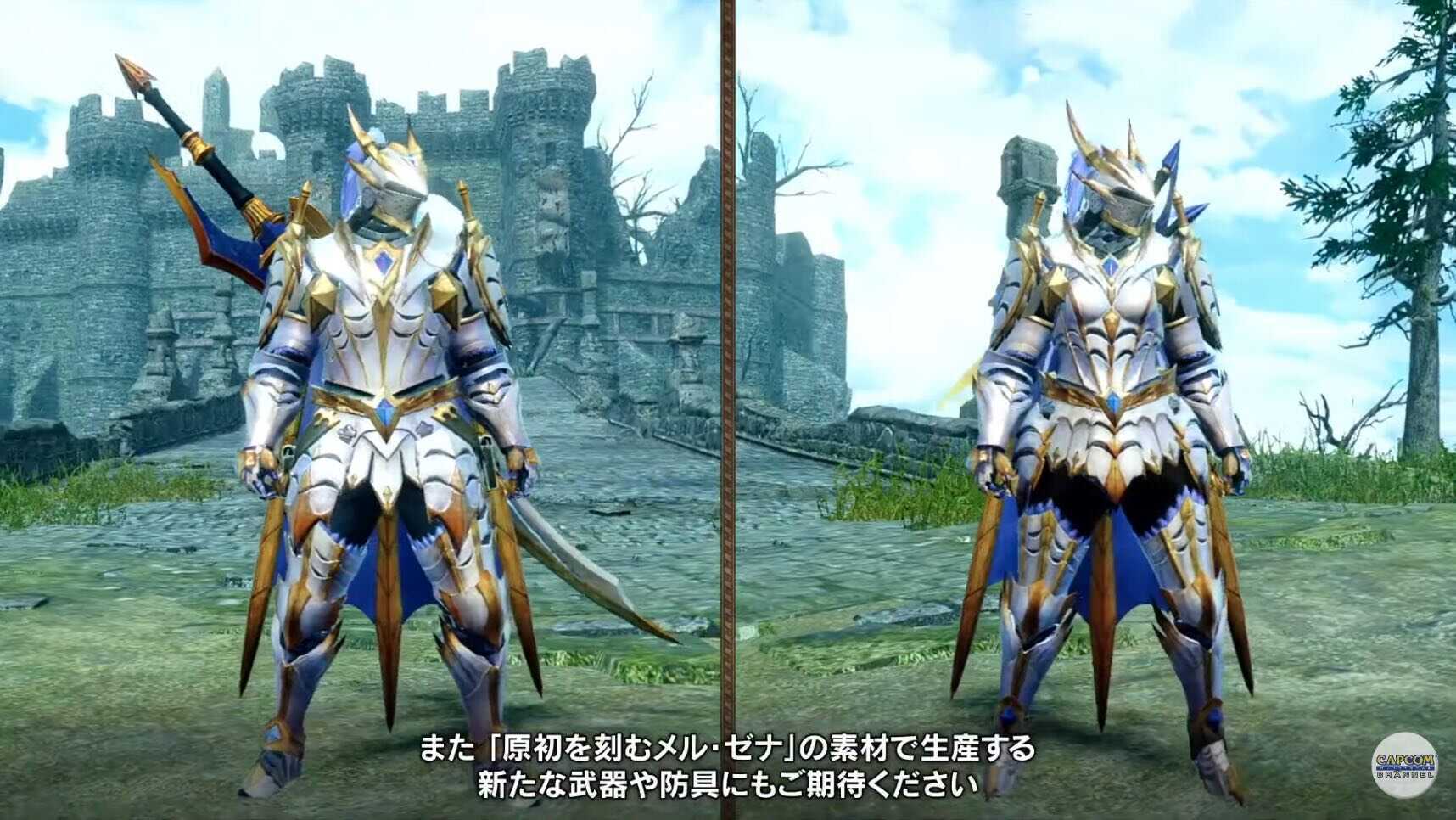 原初を刻むメルゼナ装備