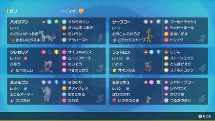 ドライザ使用構築