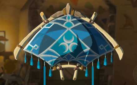 パラセールのゾーラ族の生地