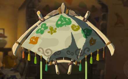 パラセールのコログ族の生地