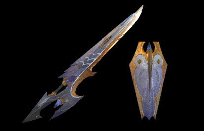 刻銀の撃槍の画像