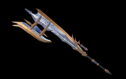 刻銀の裂斧の画像