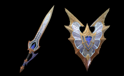 刻銀の削斧の画像