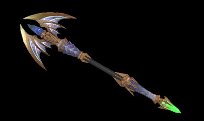 刻銀の刺棍の画像