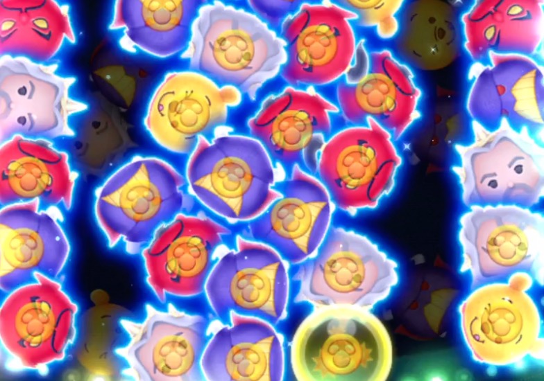 ボムを巻き込む