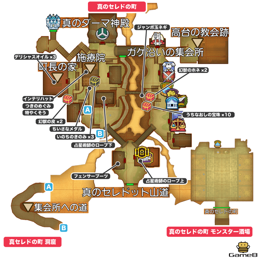 真セレドの町画像