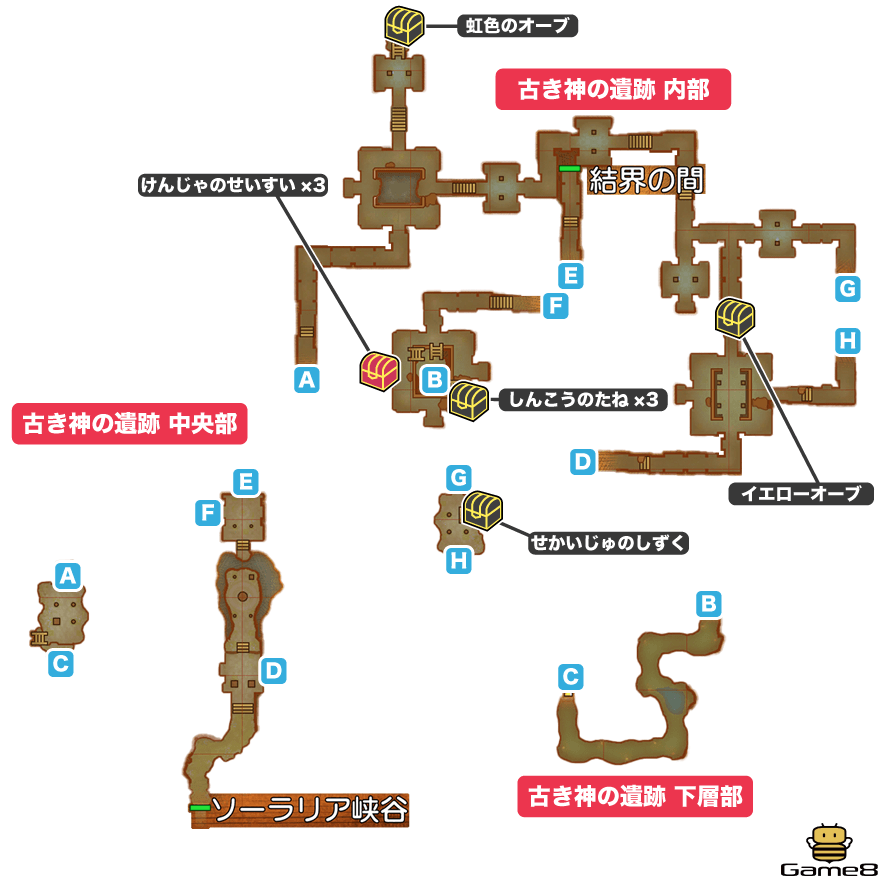 古き神の遺跡画像