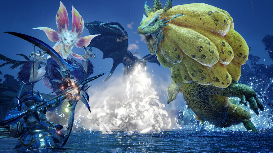 祈りは恵みの雨を呼び…