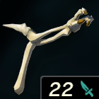 リザルフォスの骨画像