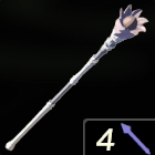 魔法の長杖画像