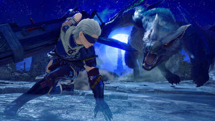 夜の闇を切り裂くが如くの開催日