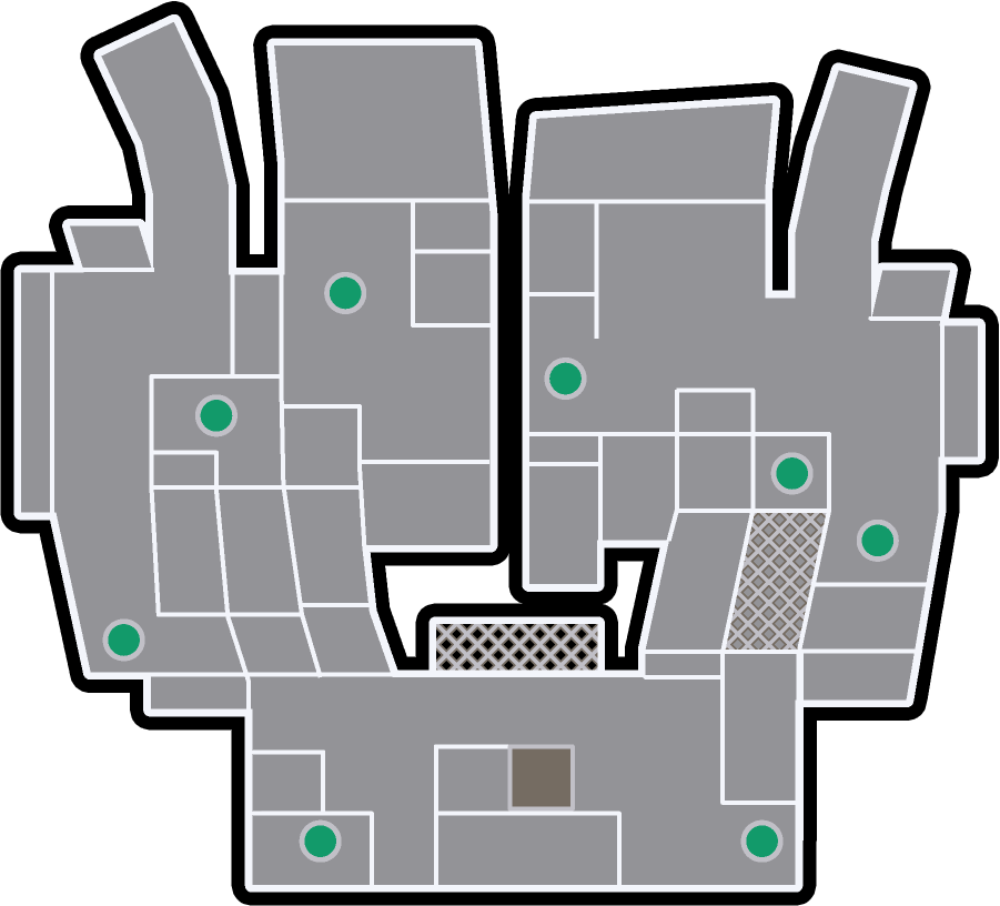 すじこジャンクション跡通常時マップ