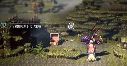 支炎獣クエスト 「道行くカルガモ親子」
