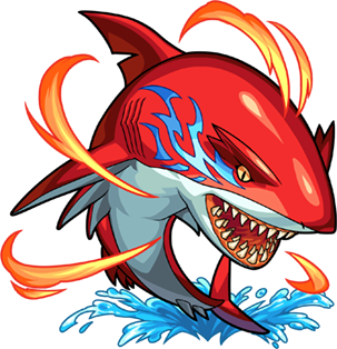 烈火鮫 ステータス