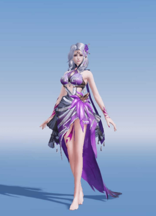 乱世の魔神：貂蝉画像