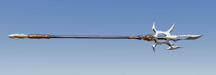 魔神の方天画戟画像