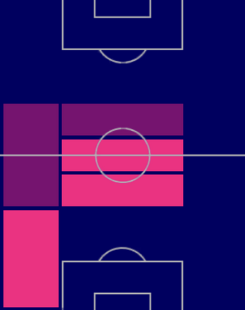 TPディエゴ・ピトゥカ(06/08)の適正ポジション