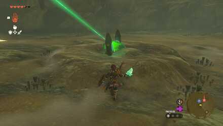 ロケットを取り付ける