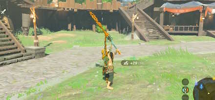 ゾナウ文明の素材とスクラビルドで攻撃力+10