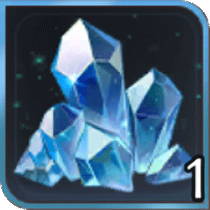 鋳造結晶（青）×1画像