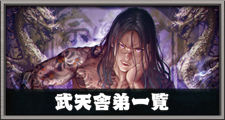 武天舎弟一覧