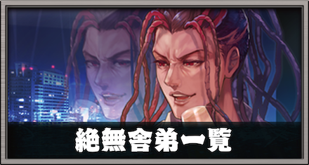 絶無舎弟一覧