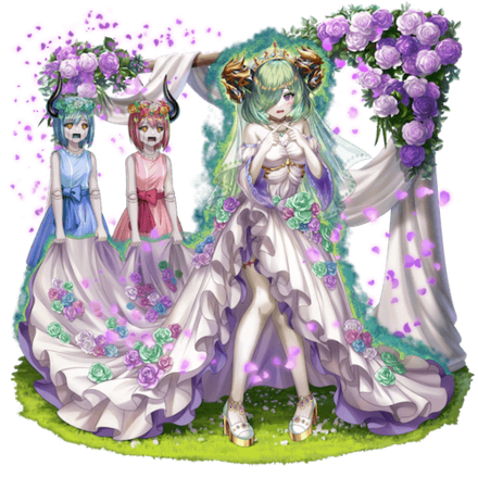 オセロニアの［もじもじ花嫁］マモンの画像