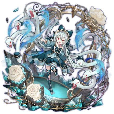 オセロニアの［美しき怪物少女］メドゥーサの画像