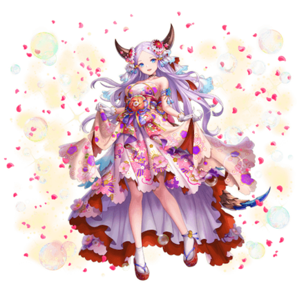 オセロニアの［花開く幸せ］ユヅキの画像