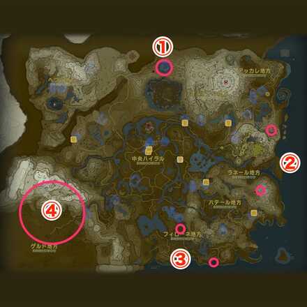 兵隊ゴーレム(上等)の出現場所