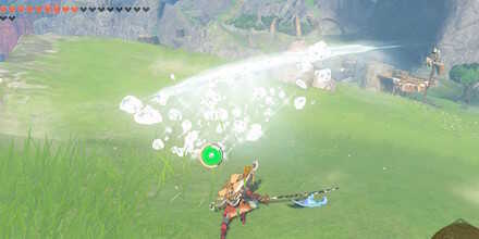 属性素材をスクラビルドで真空波にも属性を付与