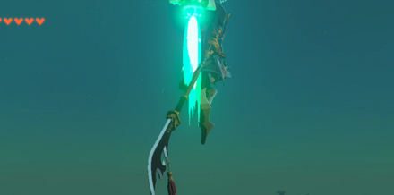 ロケット盾で飛ぶ