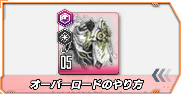 オーバーロードのやり方