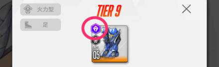 Tier9装備