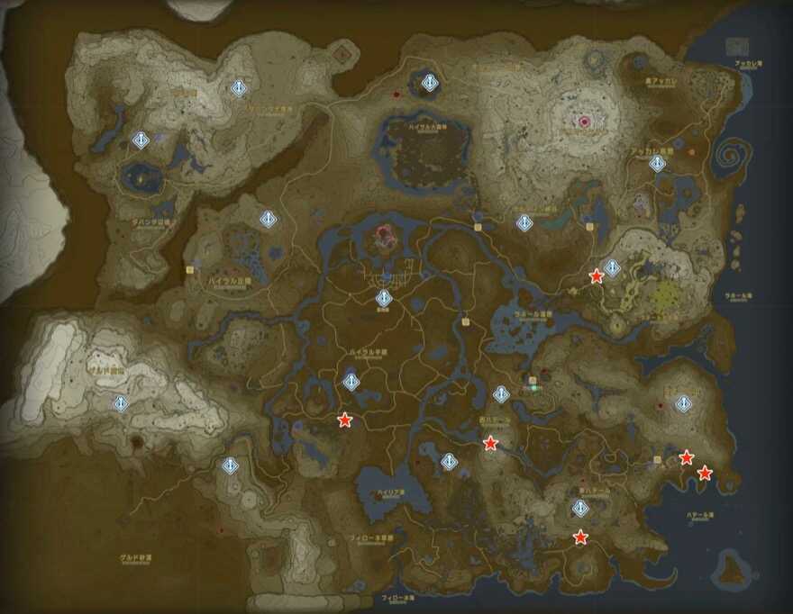 黒ホラブリン場所