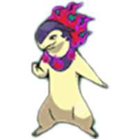 ヒスイバクフーン画像