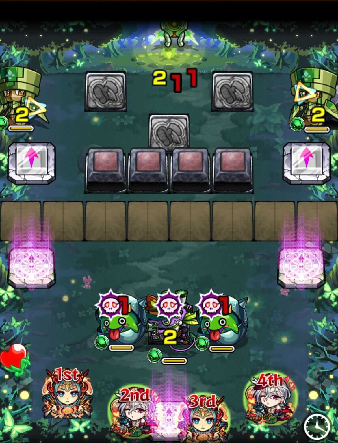 セイラム ステージ1