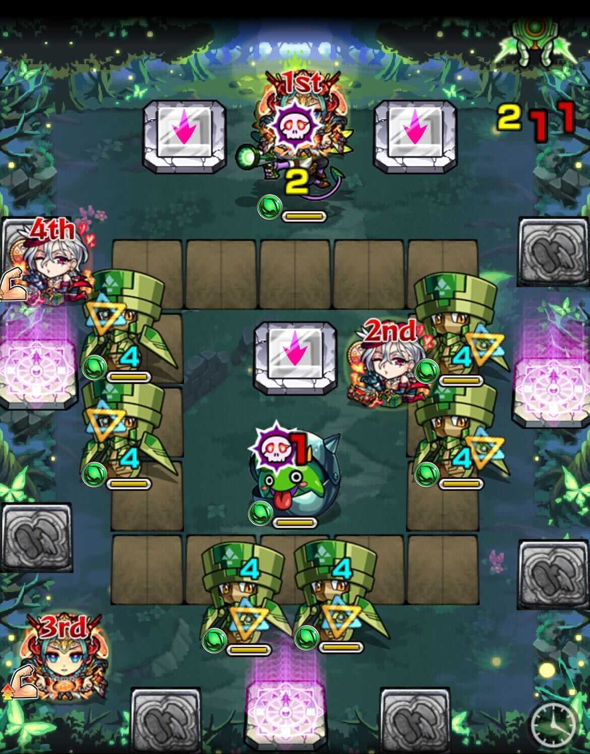 セイラム ステージ3