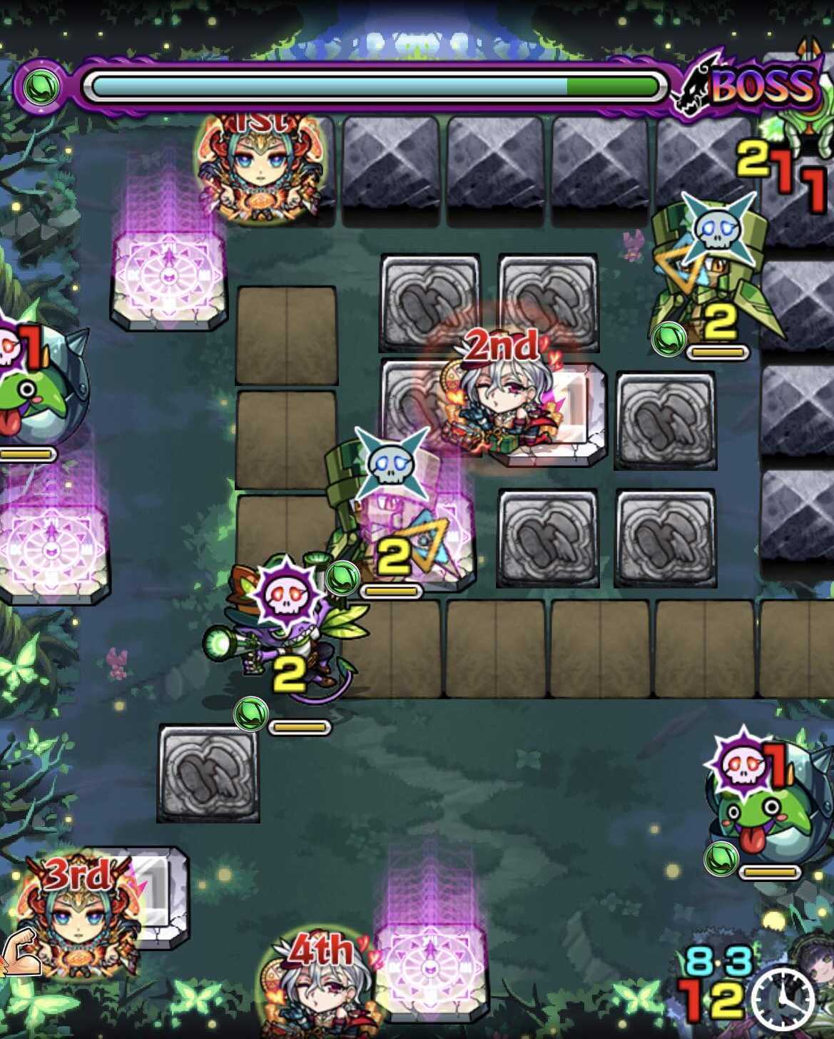 セイラム ボス1