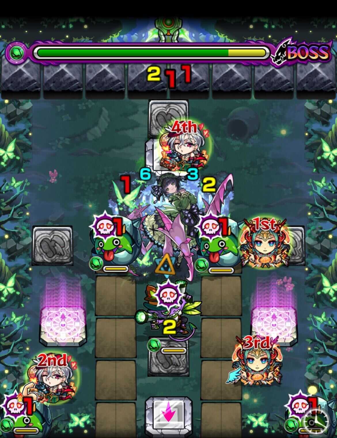 セイラム ボス1